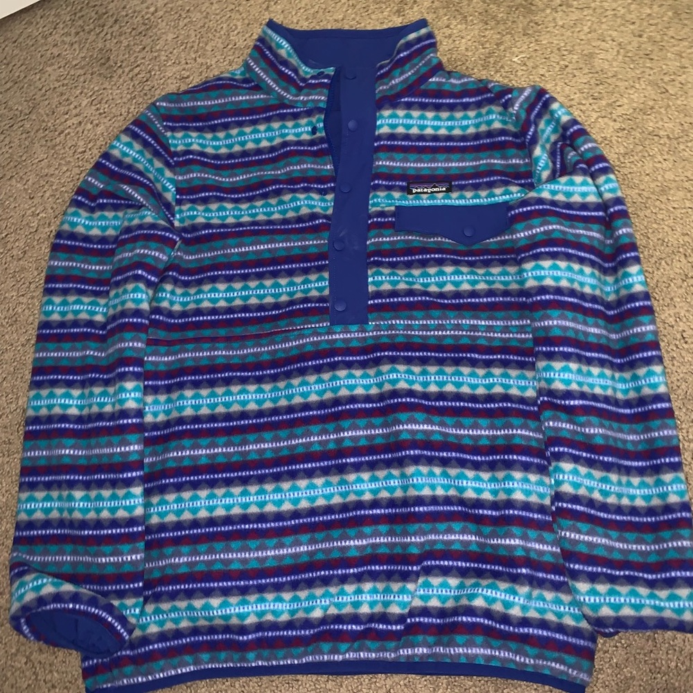 Patagonia reversible pullover